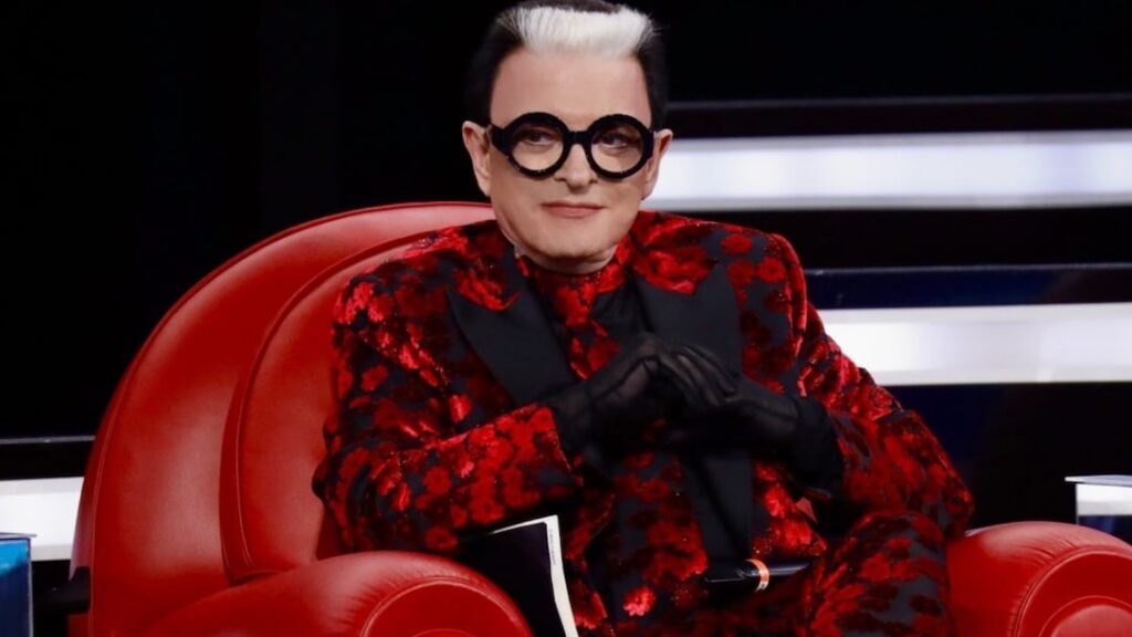 Cristiano Malgioglio ad Amici 2025