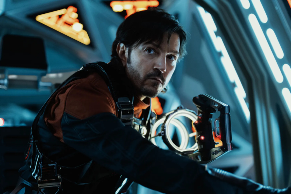 Diego Luna nei panni di Cassian Andor in una delle migliori serie tv di aprile