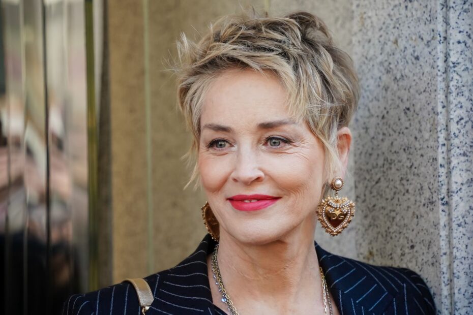 Un'immagine di Sharon Stone