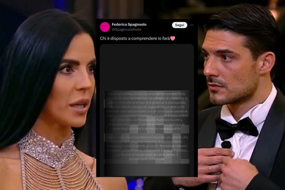 La migliore amica di Shaila Gatta si espone sulla sua rottura con Lorenzo