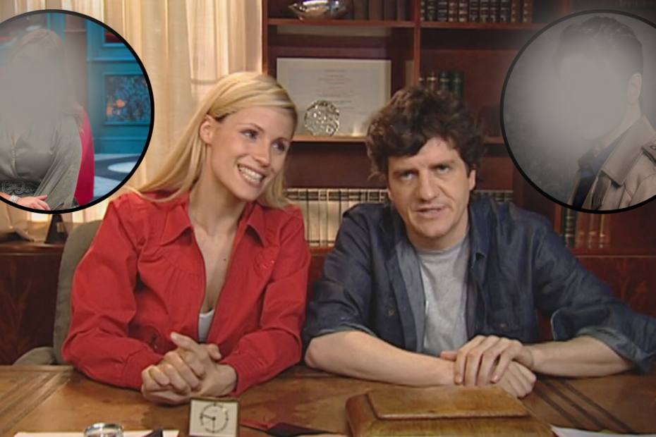 Michelle Hunziker e Fabio De Luigi in Love Bugs