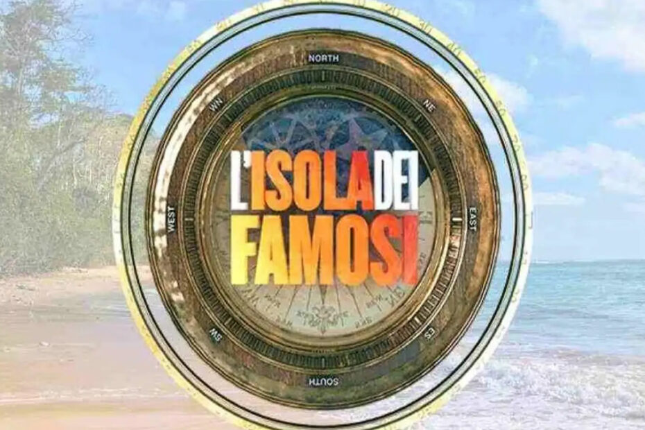il logo de L'Isola dei Famosi 2025