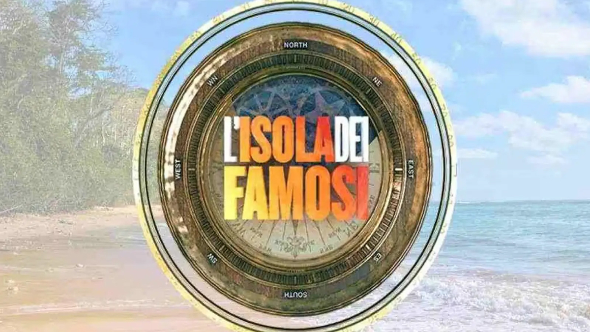 il logo de L'Isola dei Famosi 2025