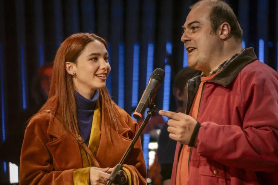 Matilda De Angelis e Yuri Turci ne La viota da grandi