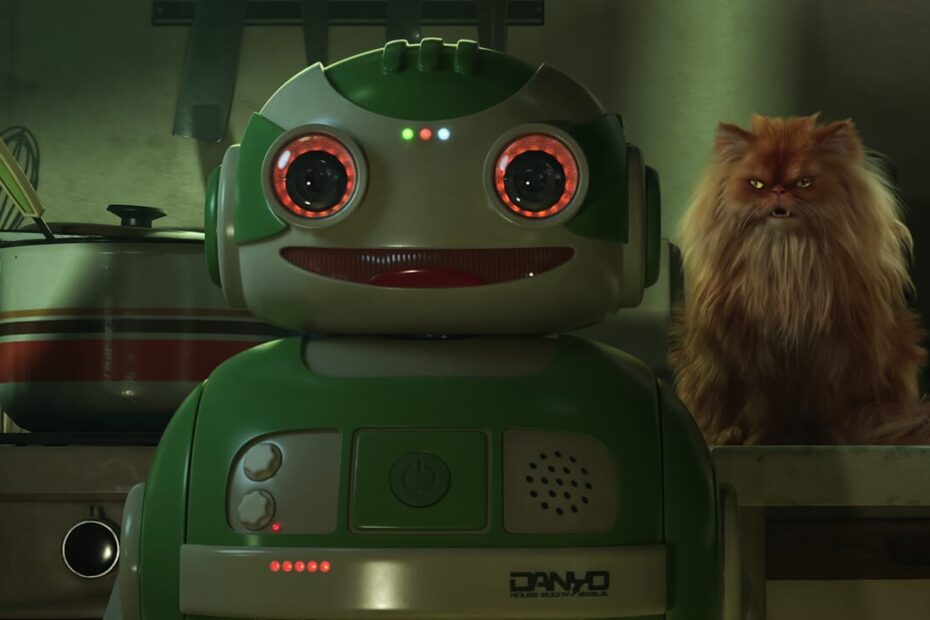 Un'immagine dalla quarta stagione di Love, Death & Robots, in arrivo su Netflix il 15 Maggio
