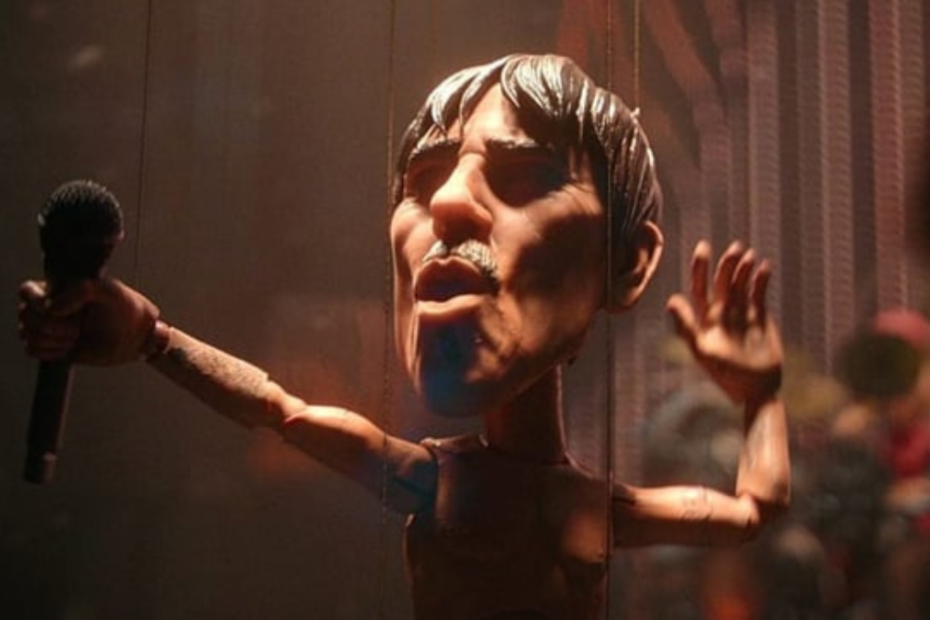 Love death & robots 4 - red hot chili peppers