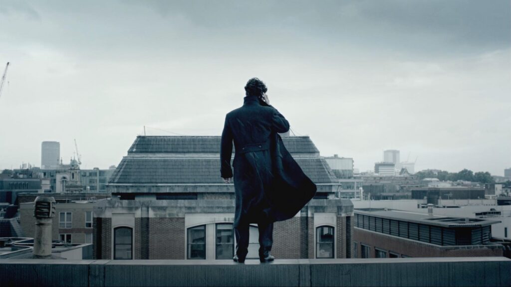 Qui Sherlock si trova a fronteggiare il suo nemico più pericoloso, Moriarty, che è ormai al culmine del suo genio distruttivo.