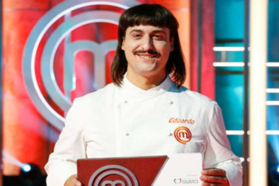 In foto Edoardo Franco, ex vincitore di Masterchef