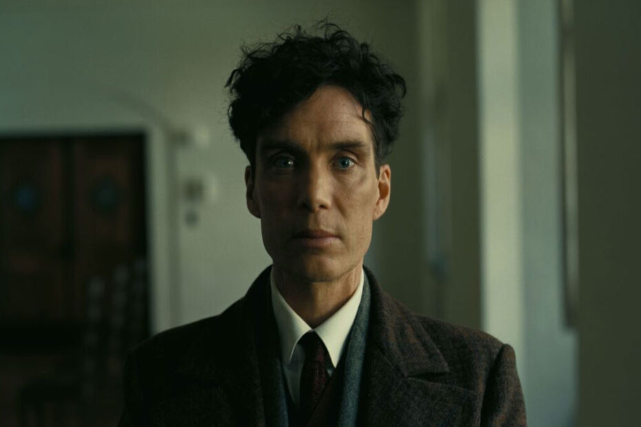 Cillian Murphy in una scena tratta da Oppenheimer, uno dei migliori film da vedere su Netflix