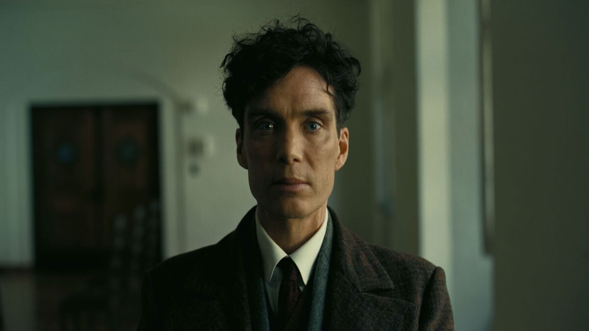 Cillian Murphy in una scena tratta da Oppenheimer, uno dei migliori film da vedere su Netflix
