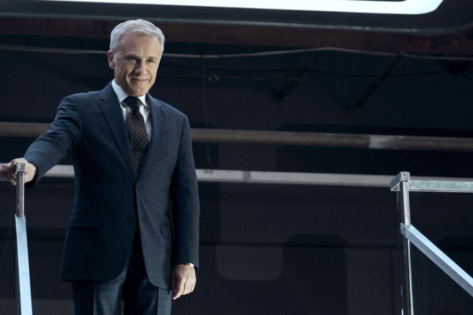 Christoph Waltz in The Consultant, tra le migliori Serie Tv da vedere su Amazon Prime Video