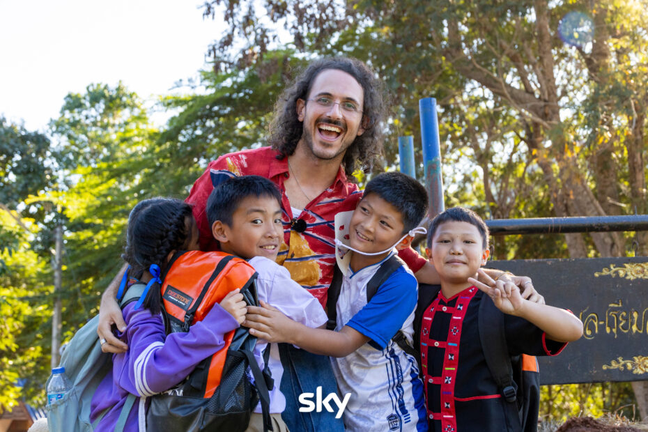 Fru a Pechino Express 2025 - Immagini concesse da Sky Italia