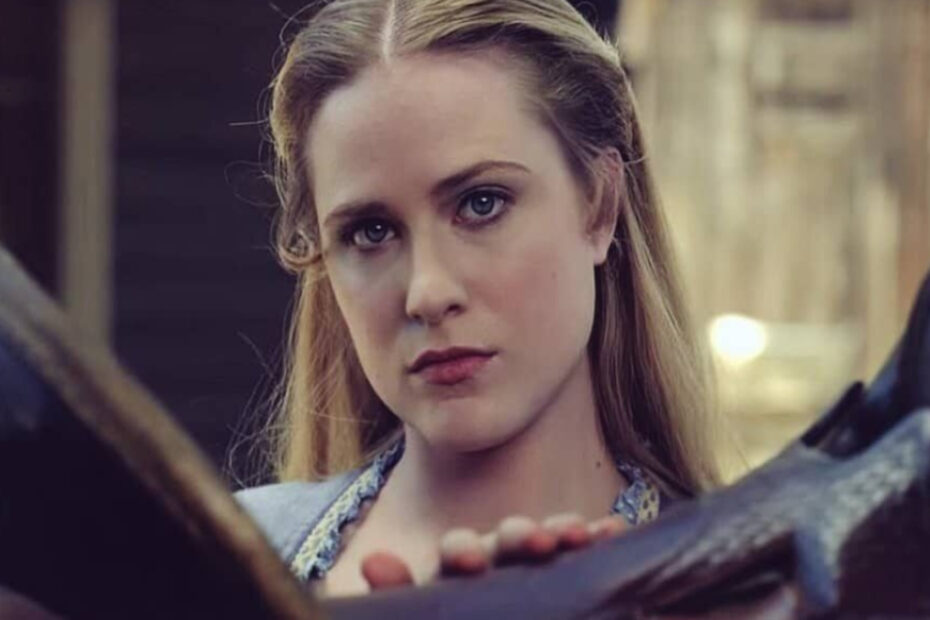 Una straordinaria intelligenza artificiale delle serie tv: Dolores di Westworld