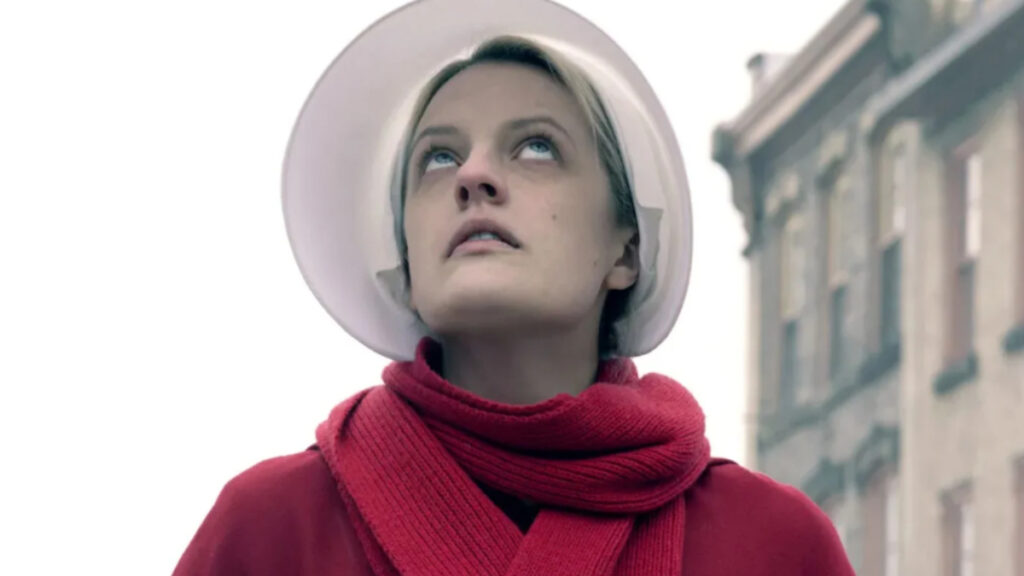 Una delle migliori serie tv, The Handmaid's Tale