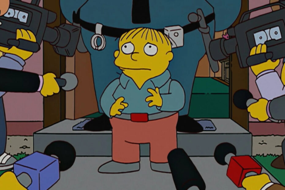 Ralph Winchester dei Simpson
