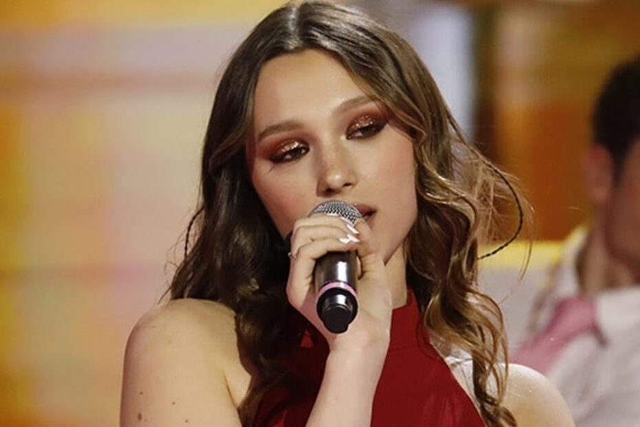 Sarah Toscano ad Amici
