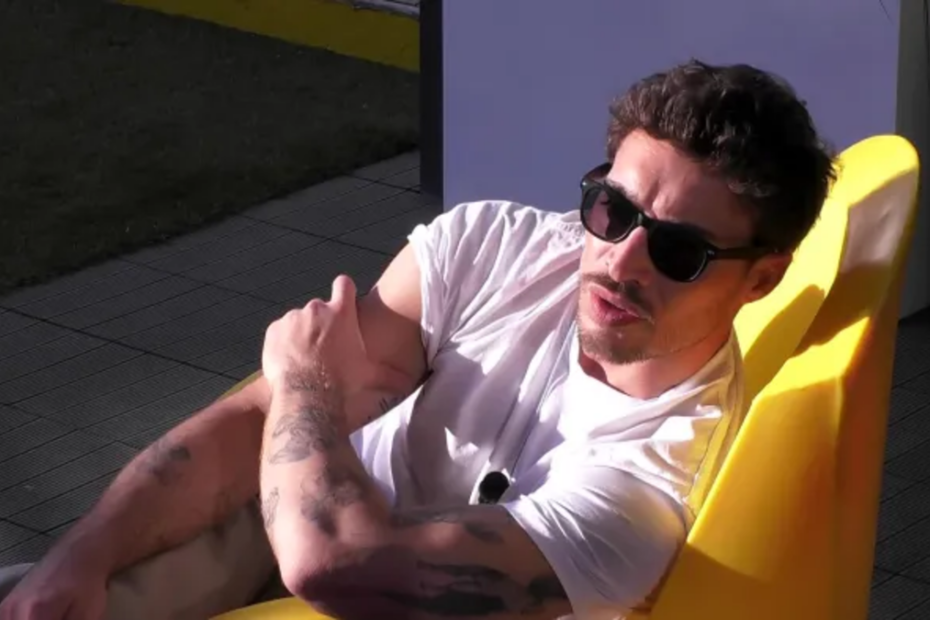 Antonino Spinalbese, concorrente di The Couple