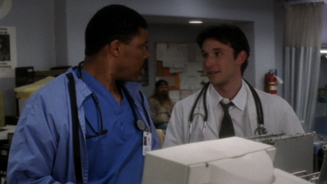Il Dr. Benton e il Dr. Carter