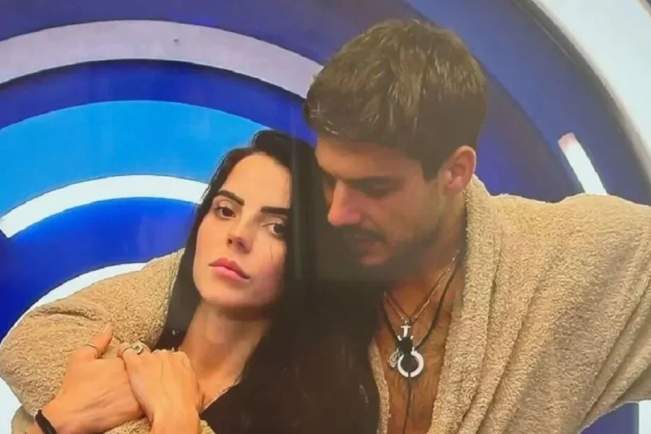 Una foto di Shaila e Lorenzo