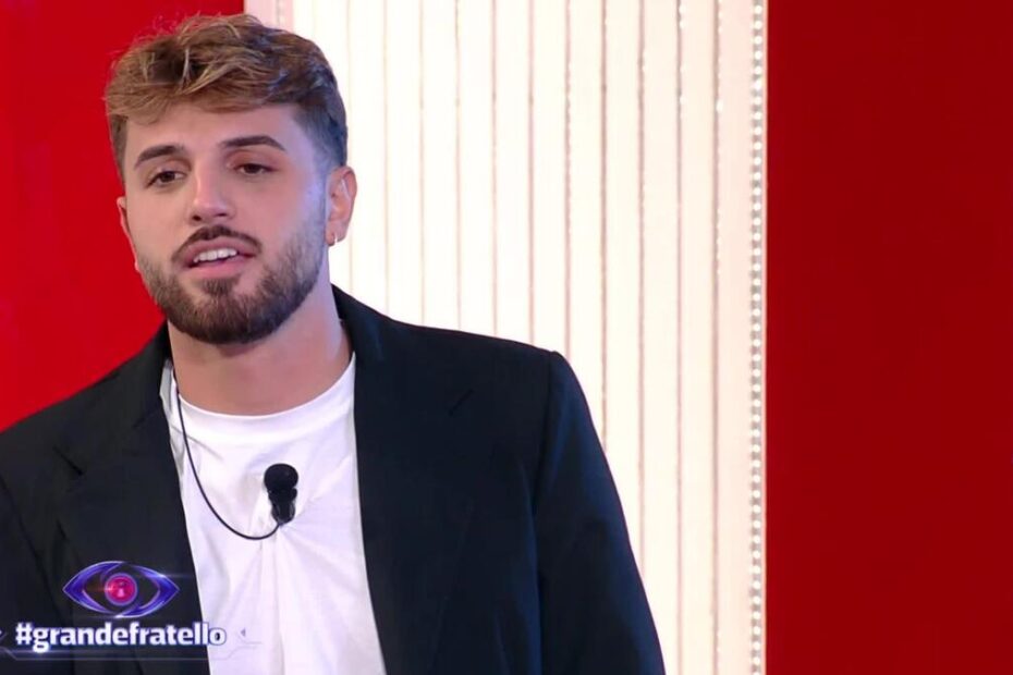 Alfonso D'Apice, ex concorrente del Grande Fratello 2025