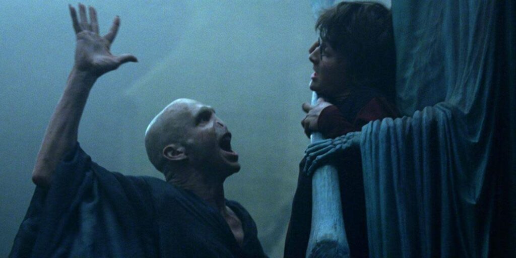 Il ritorno di Voldemort in Il Calice di Fuoco
