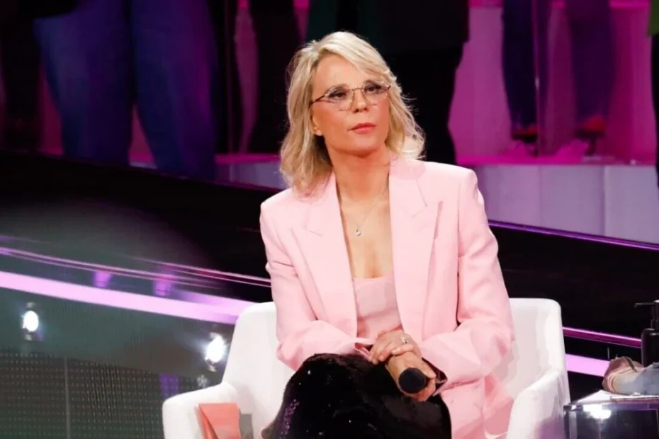 Maria De Filippi ad Amici 2025