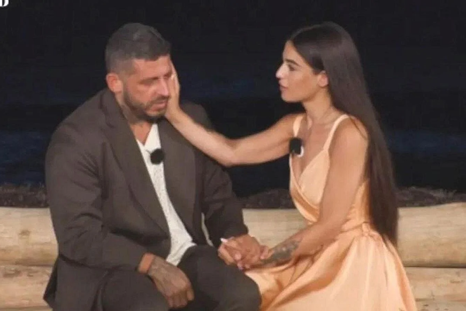 Siria e Matteo in una puntata di Temptation Island