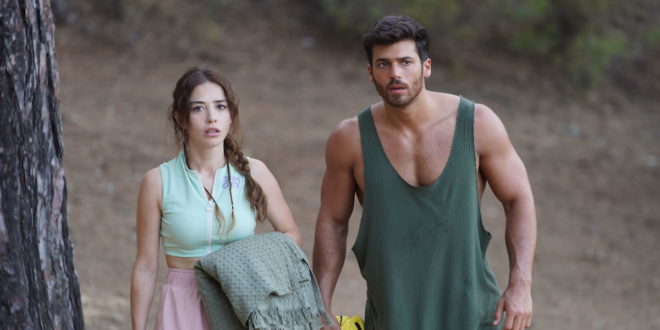 Özge Gürel e Can Yaman in Mr Wrong
