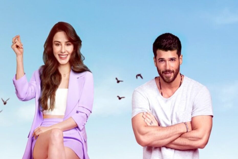 Özge Gürel e Can Yaman in Mr Wrong