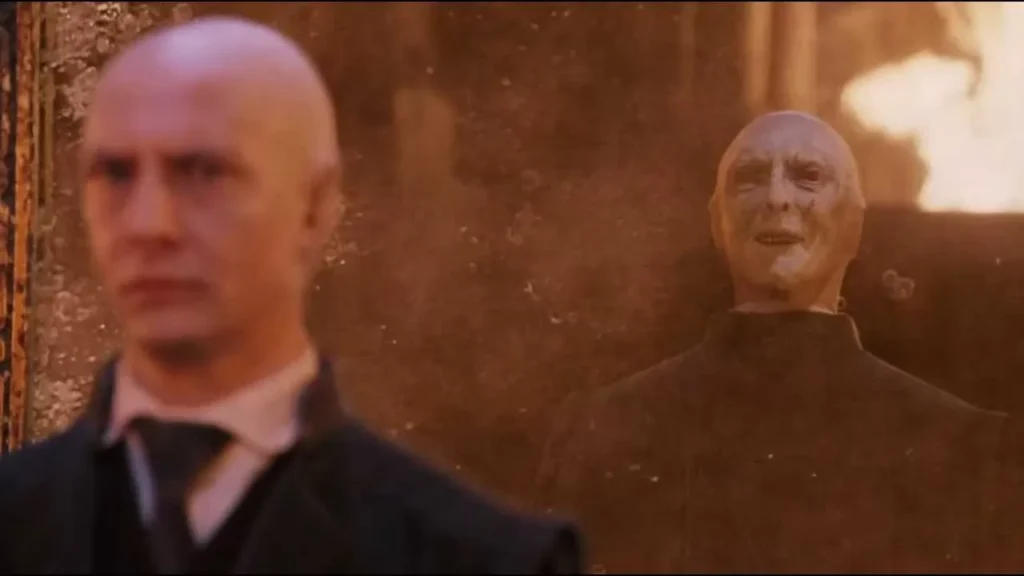 Raptor e Voldemort contro Harry Potter