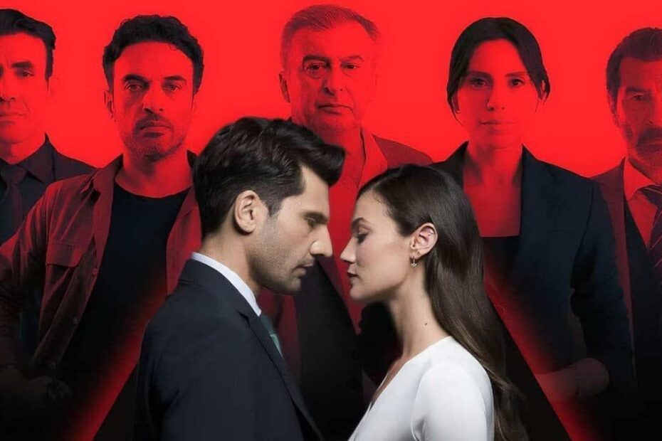 Un'immagine di Segreti di Famiglia con tutti i personaggi