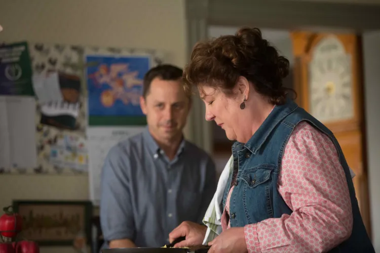 Margo Martindale e Giovanni Ribisi