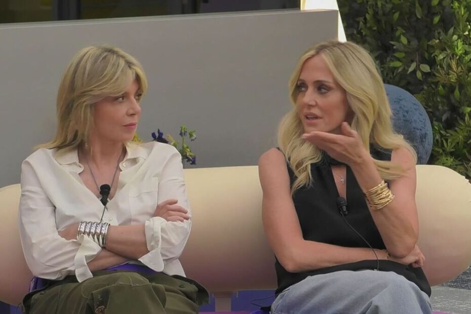 Brigitta e Benedicta Boccoli a The Couple