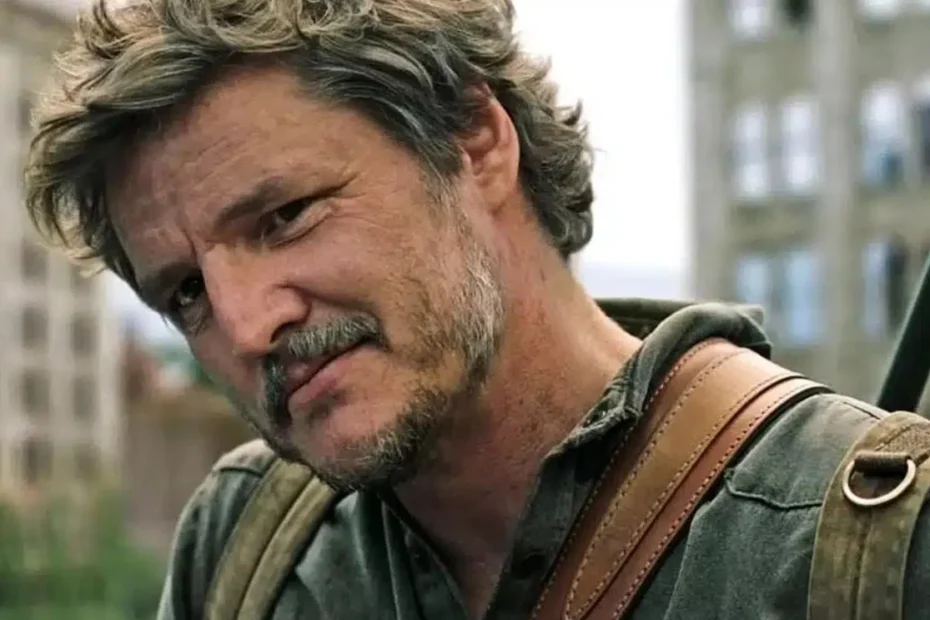 Pedro Pascal in una scena di The Last of Us