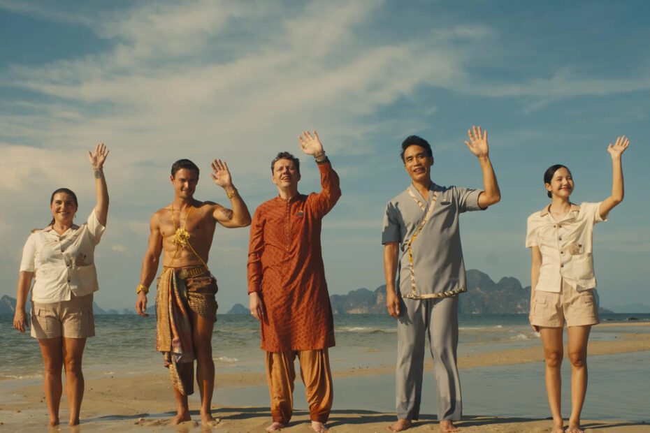 lo staff del White Lotus nella terza stagione di The White Lotus 3