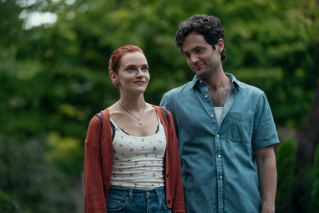 Bronte e Joe in You 5