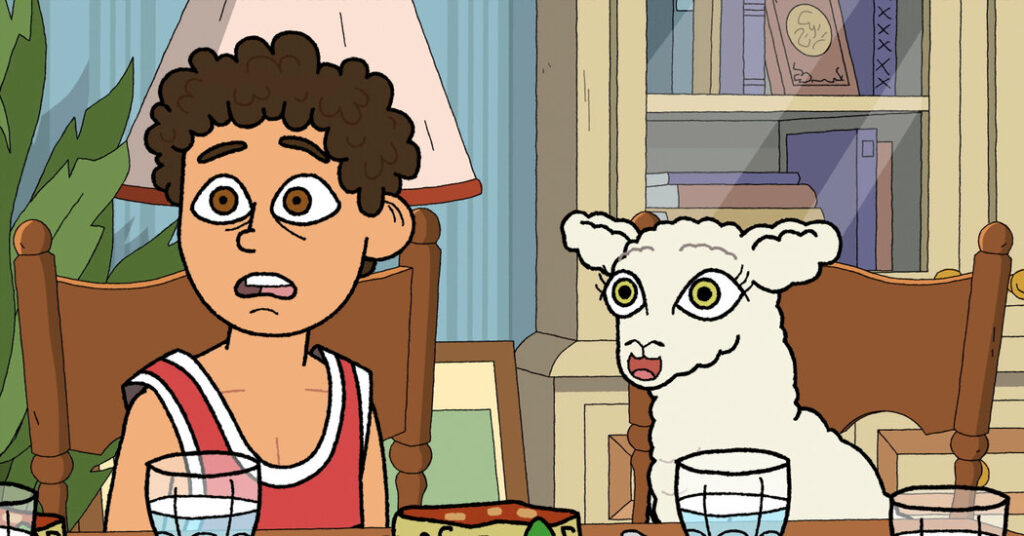 una scena di #1 Happy Family USA, una delle Serie Tv da vedere dell'ultimo periodo