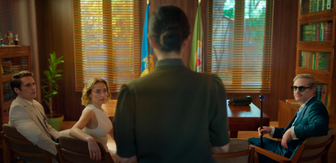 I consoli e Olmo in una scena di Scale e Serpenti (IMDb)