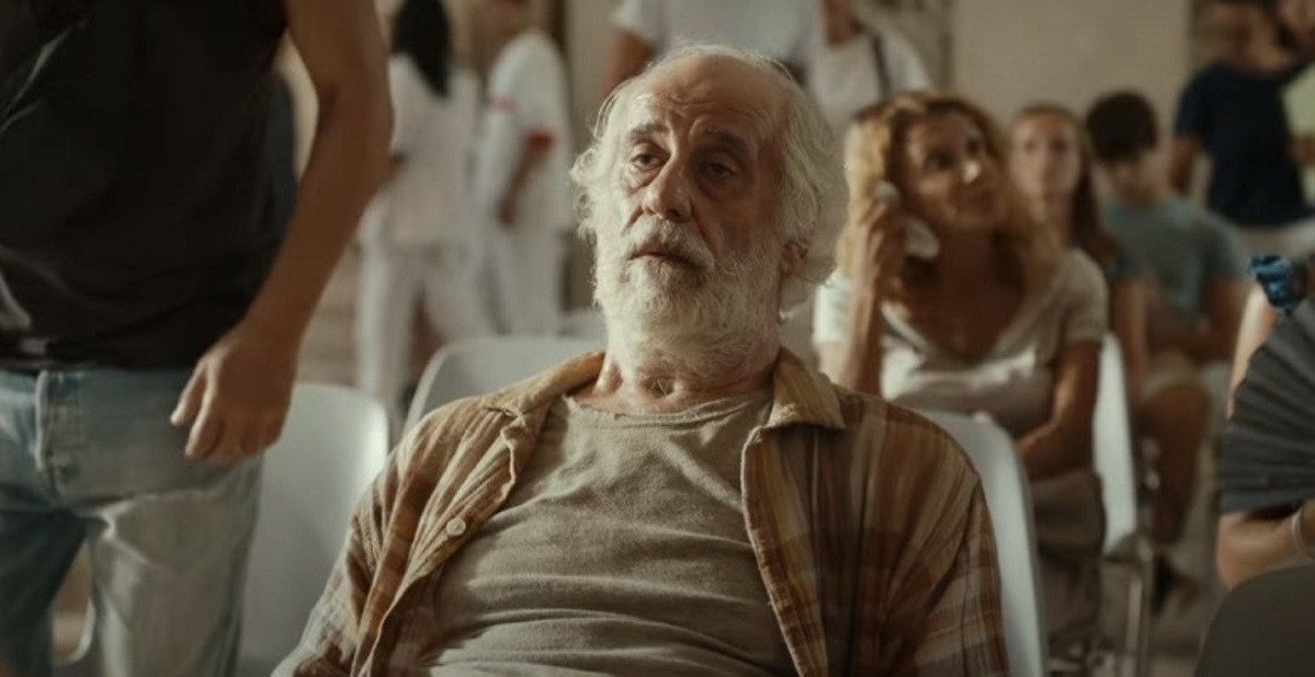 Tony Servillo in una scena del film Adagio, in arrivo questa settimana su Amazon Prime Video