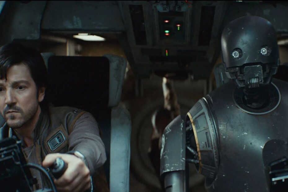 Cassian in partenza nel finale di Andor 2