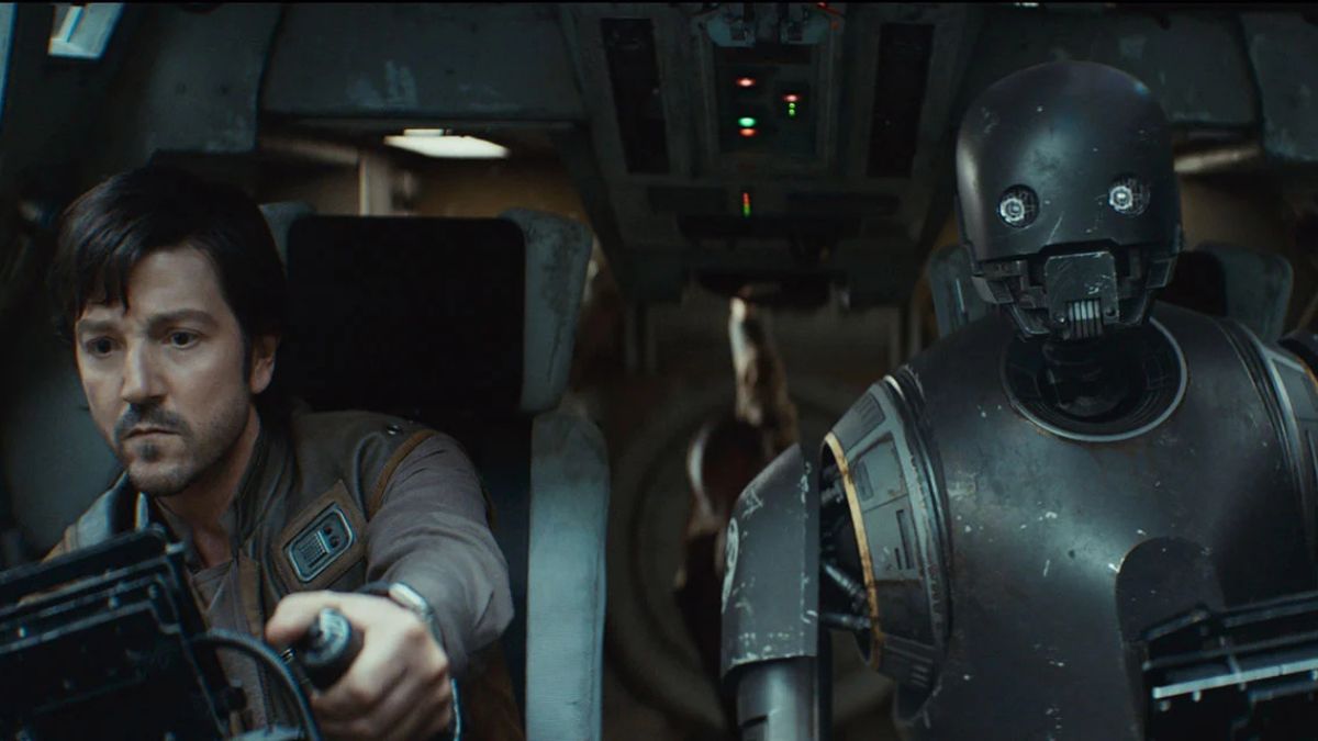 Cassian in partenza nel finale di Andor 2