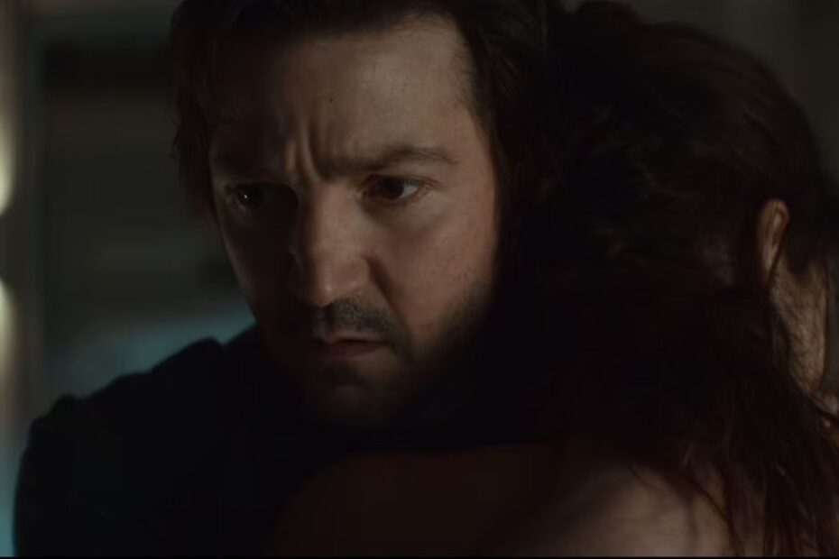 L'abbraccio tra Cassian e Bix