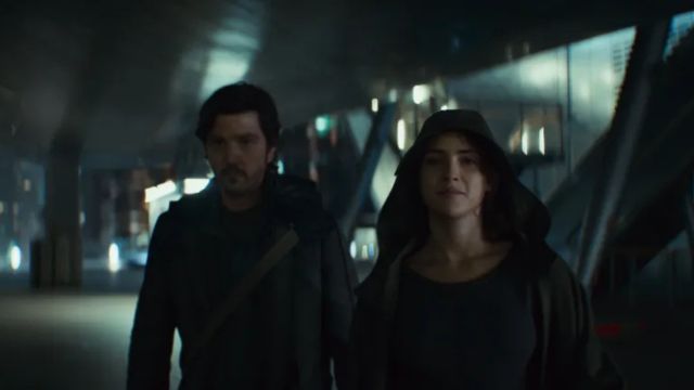 Il finale di Andor 2x06 con Cassian e Bix