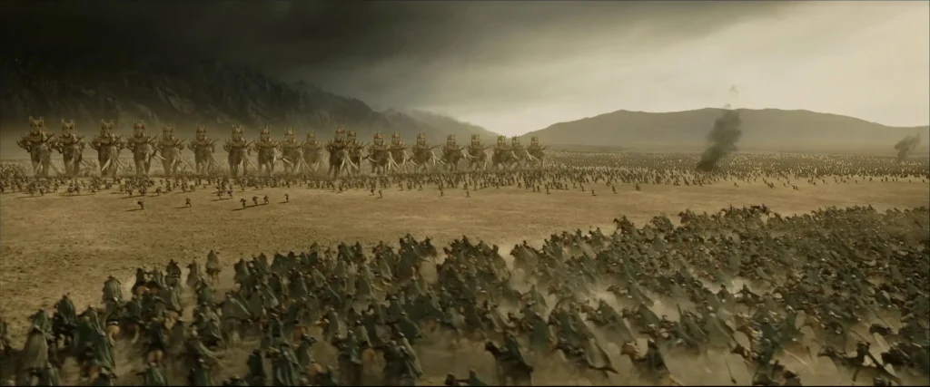 L'ultima epica battaglia del Il Signore degli Anelli