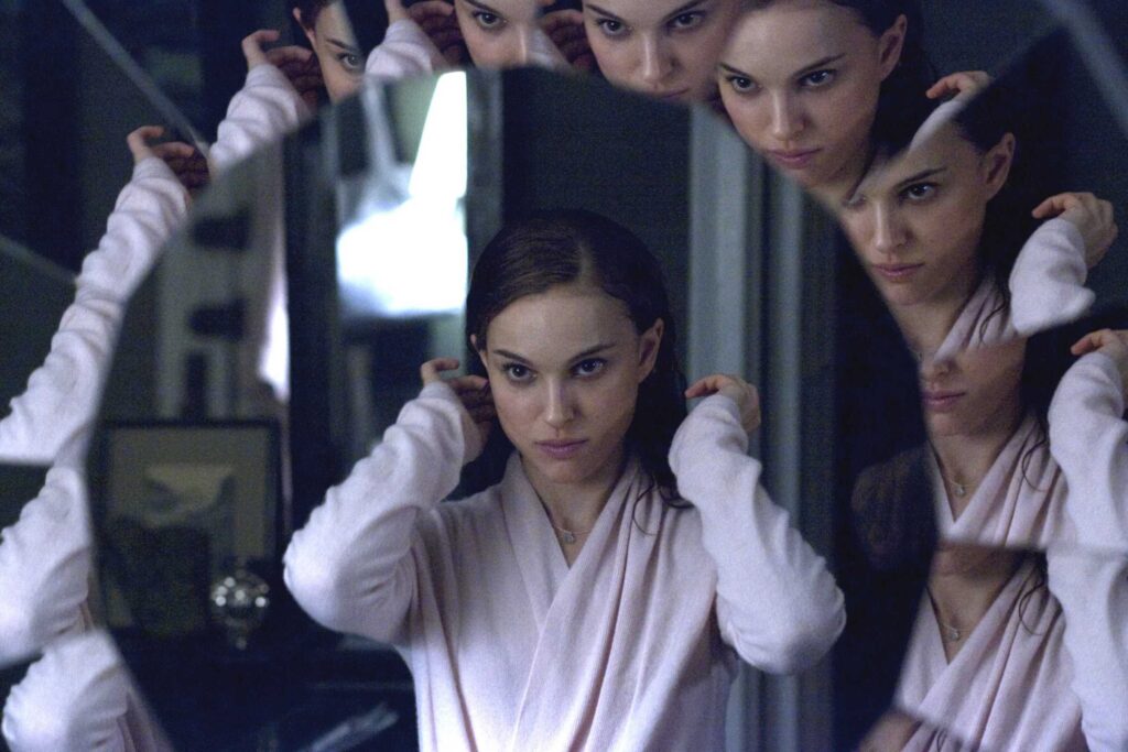 Natalie Portman in Black Swan, tra i film da vedere quasi horror
