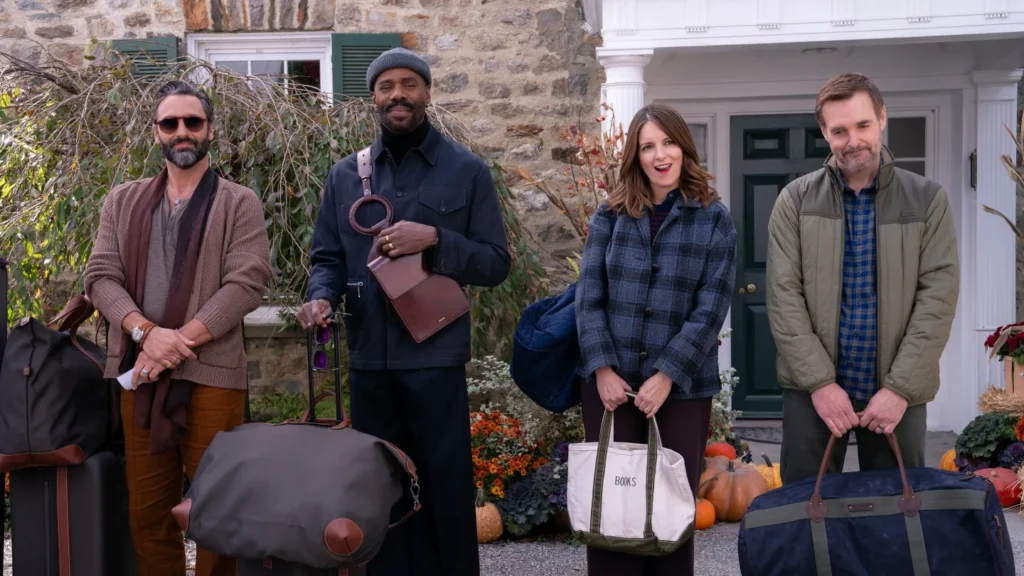 Claude, Danny, Kate e Jack ripartono alla fine del loro viaggio autunnale