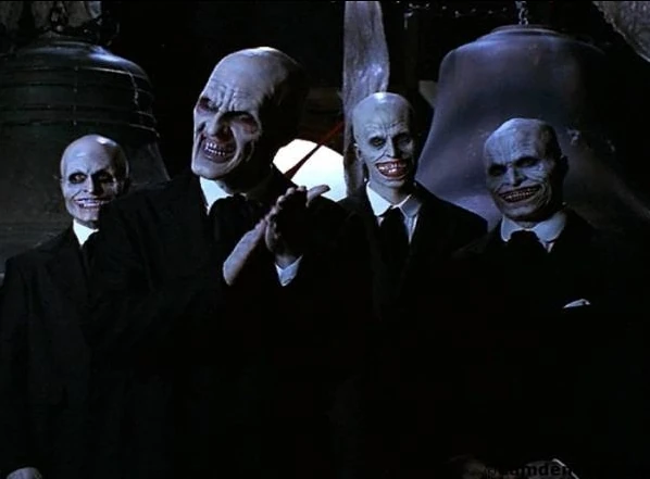 I Gentiluomini sono tra le creature più inquietanti mai apparse in "Buffy"