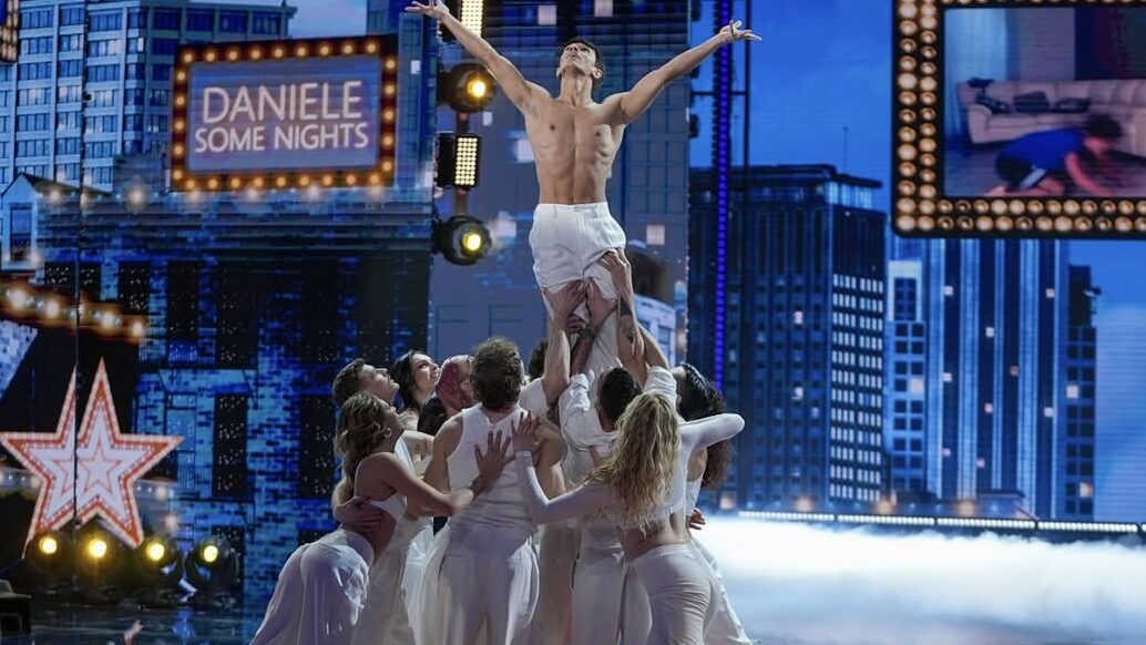 Daniele Doria ad Amici 2025