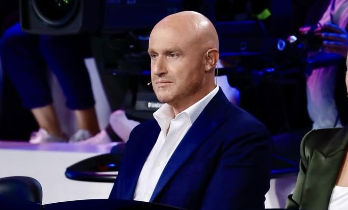 Rudy Zerbi ad Amici 2025