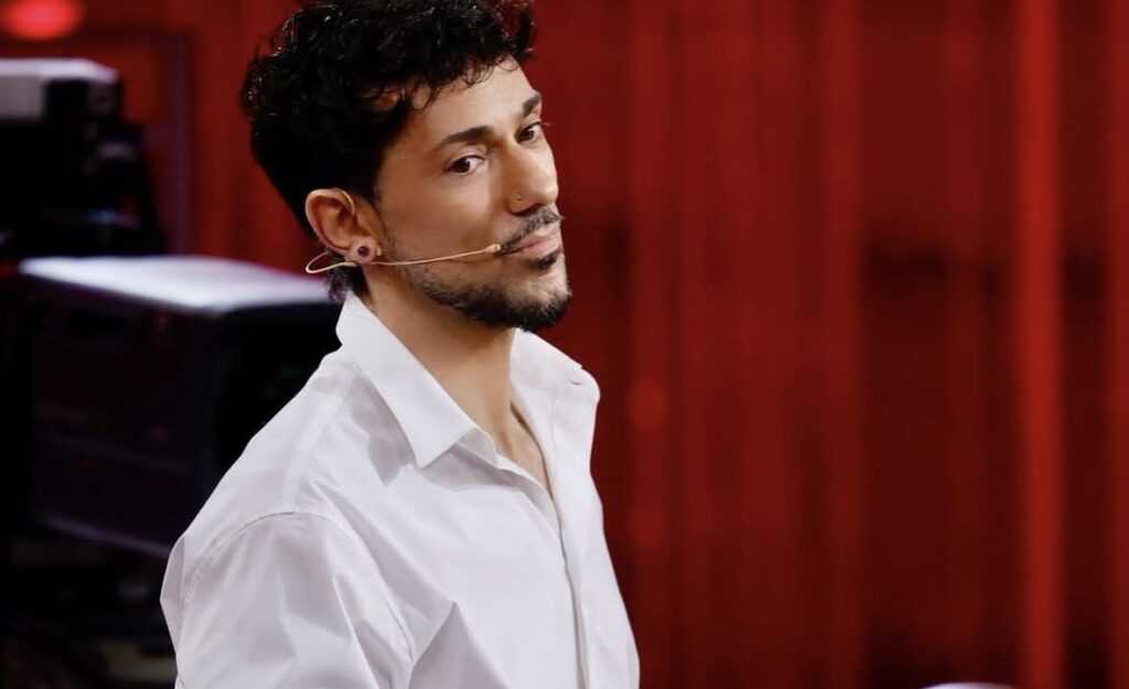 Emanuel Lo ad Amici 2025